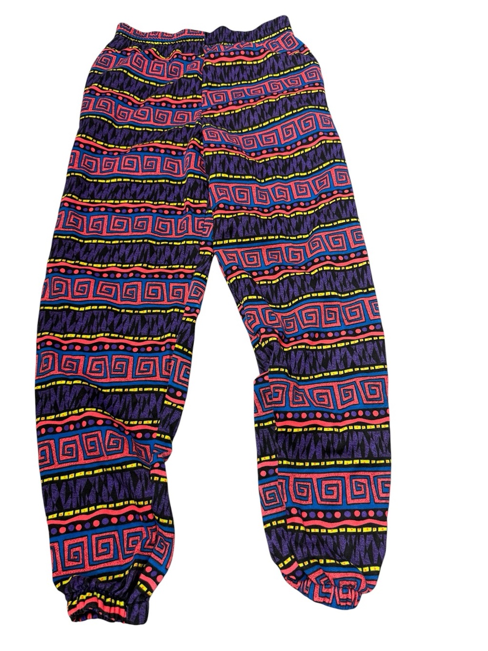 Vintage 80's pants parachute jogger pants Venice beach surf joggers